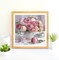 5D Diamond Painting Kits Roses for Adults : DIY Flowers Diamond Art Painting Full Drill Diamond Painting Kits for BeginnPainting Full Drill Diamond Painting Kits for Beginners Diamond Dots for Wall Decor Gift Relaxing